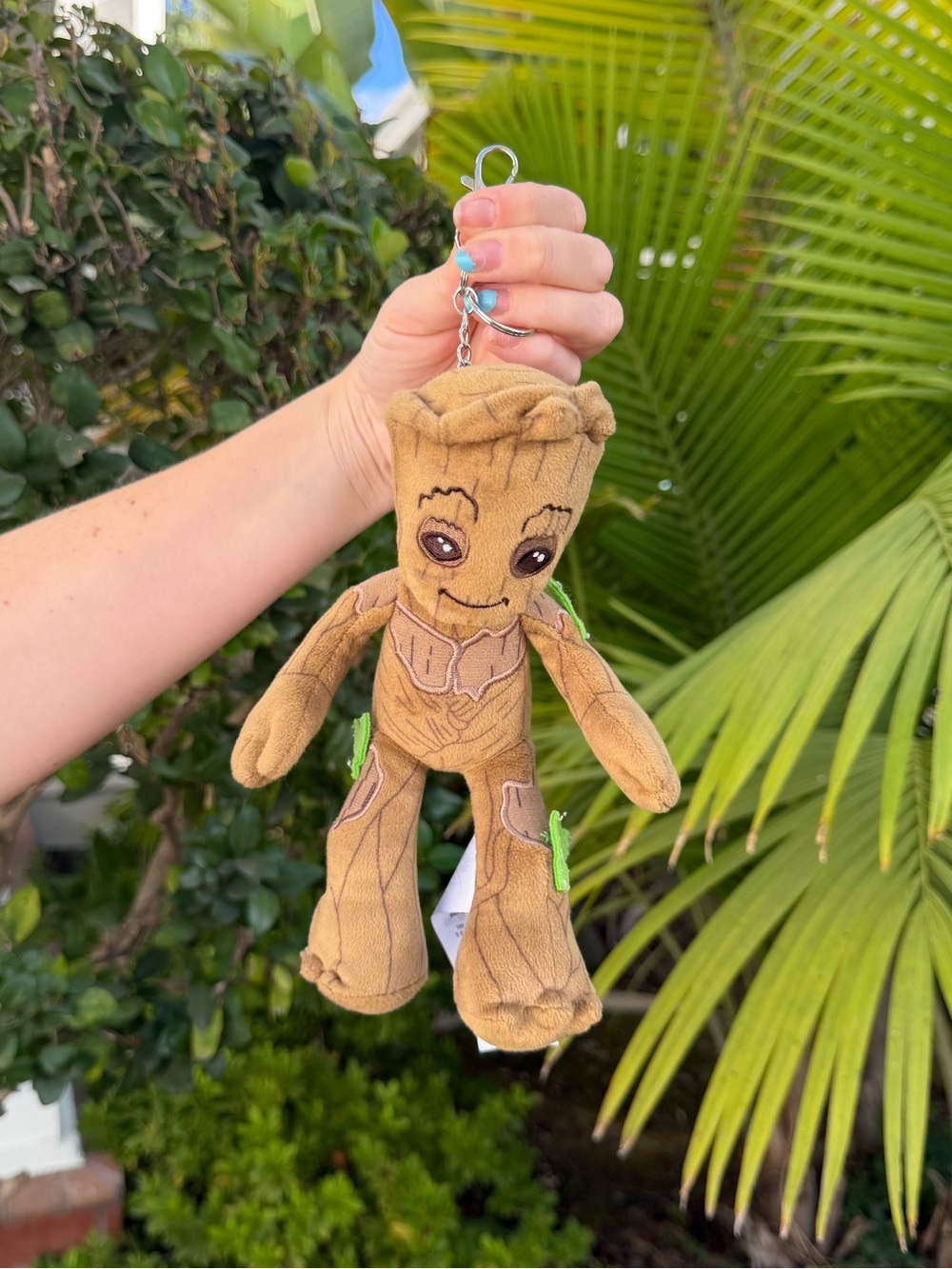 Disney Baby Groot Plush Keychain